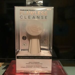 Finishing Touch Cleanser.